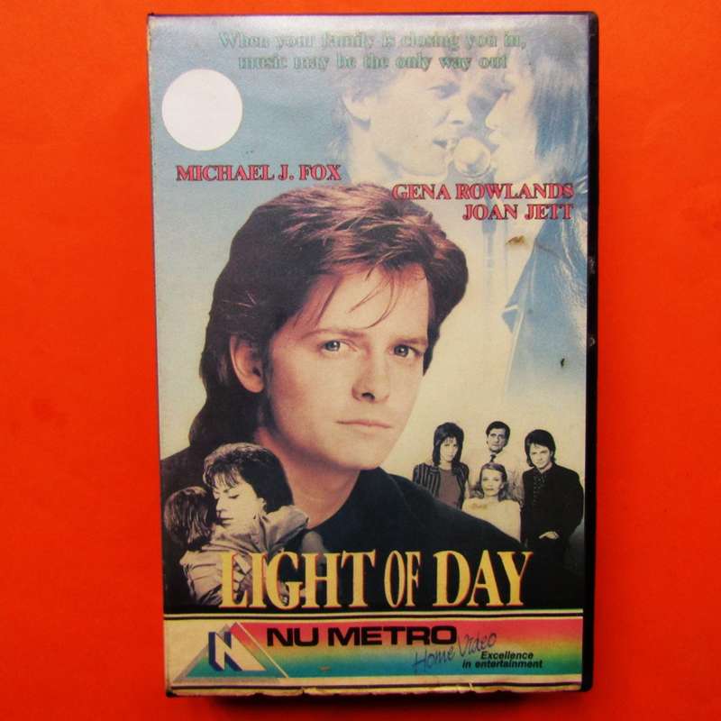 Light of Day - Michael J. Fox - Movie VHS Tape (1987)