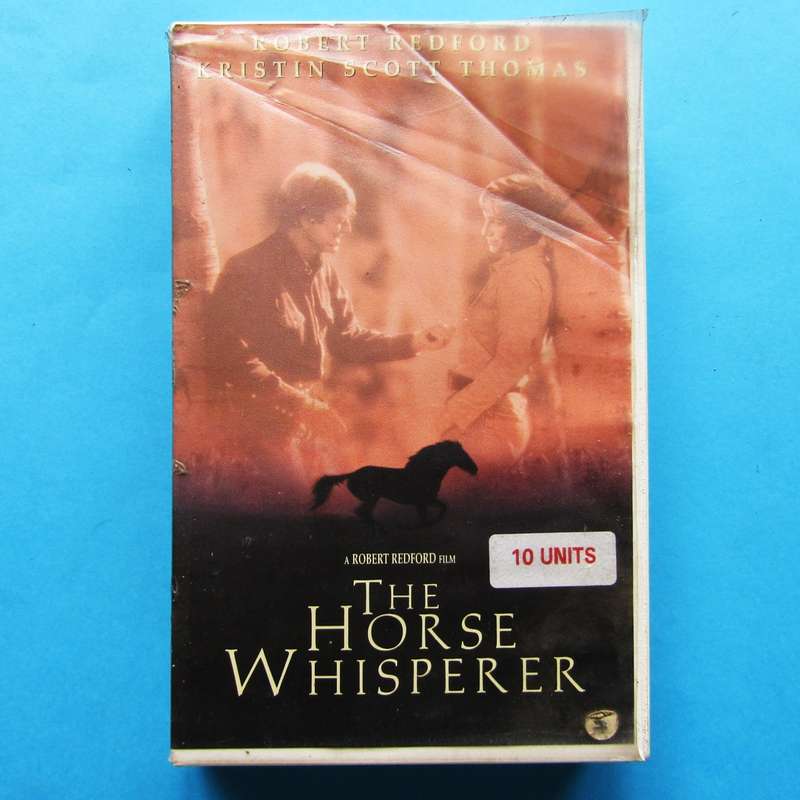 The Horse Whisperer - Robert Redford Movie VHS Tape (1998)