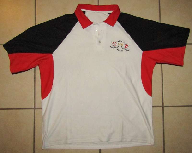 2010 Benoni Rugby 100 Year Shirt - XL Size