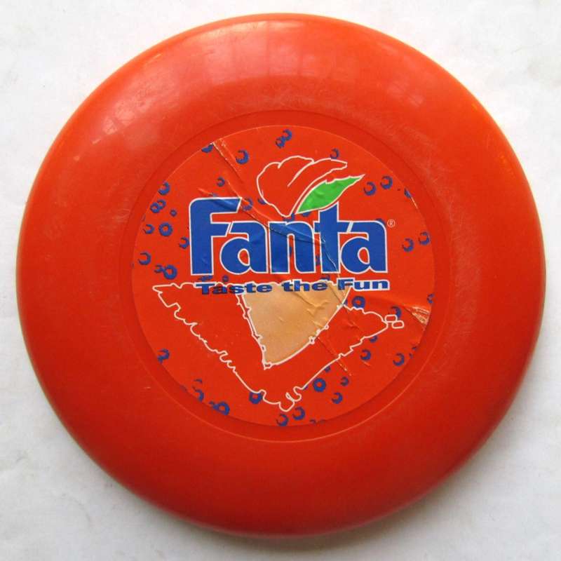 Old Fanta Frisbee