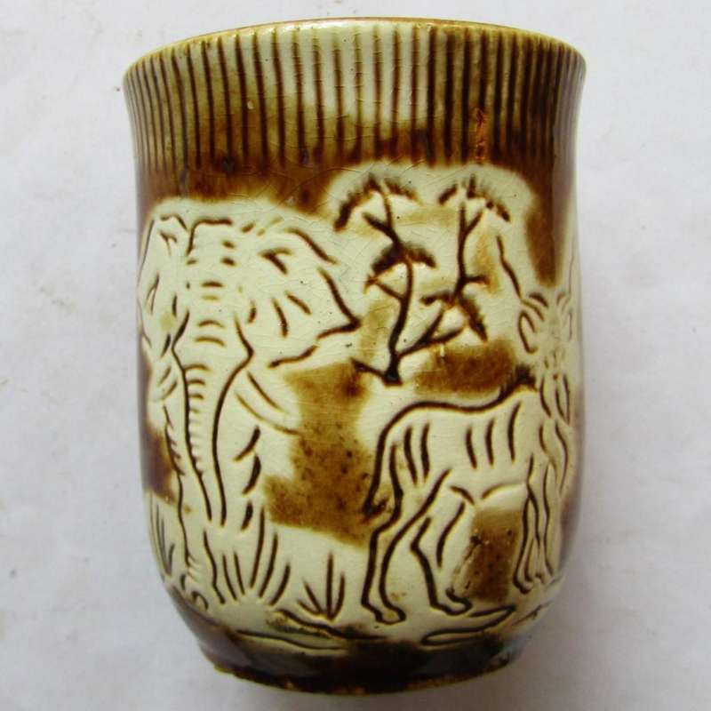 Old Kruger Park Drinks Glass