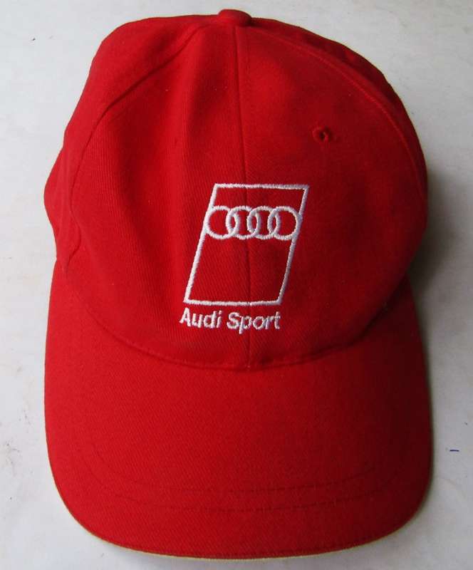 Old Audi Sport Motoring Cap