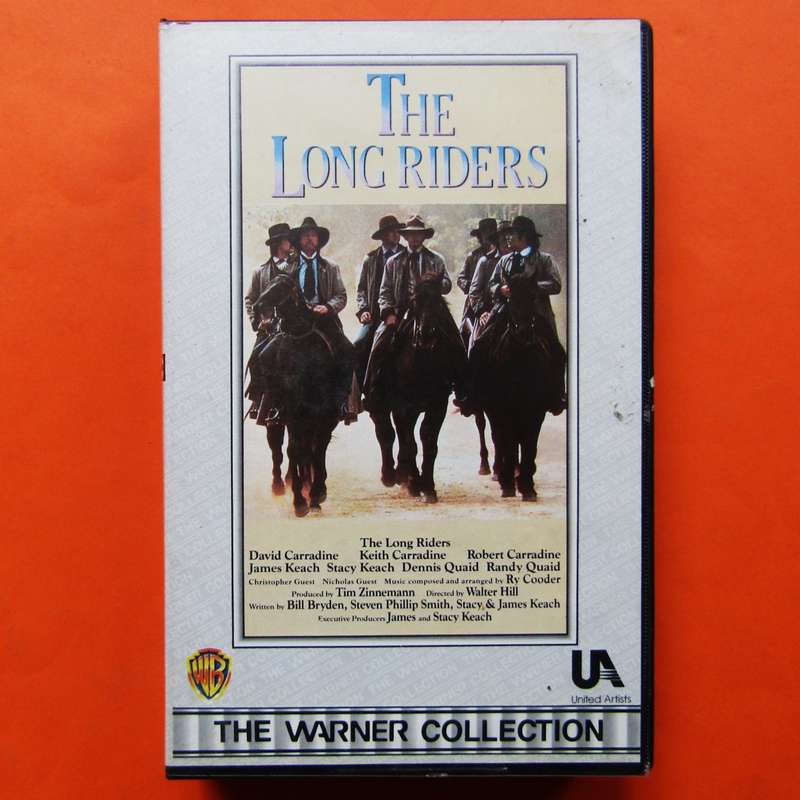 The Long Riders - Western Movie VHS Tape (1983)
