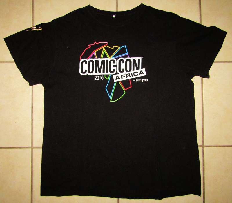 2018 Comic Con Africa T-Shirt
