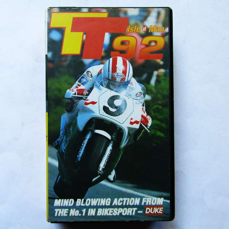 Isle of Man TT 92 - VHS Video Tape
