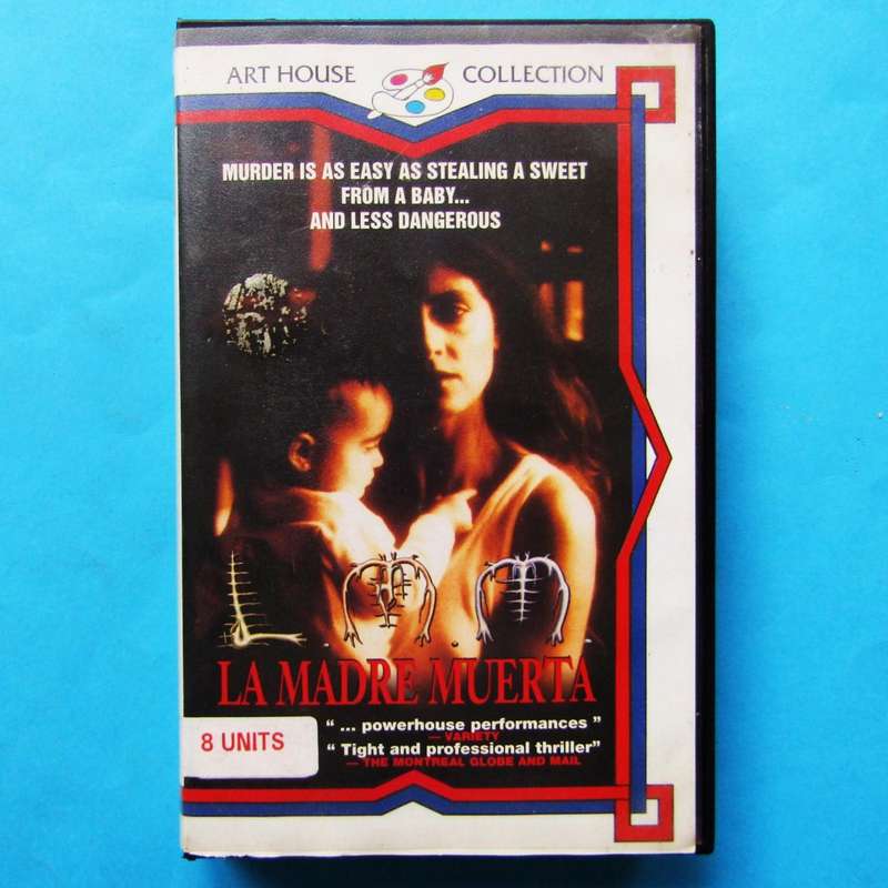 La Madre Muerta - Movie VHS Tape (1996)