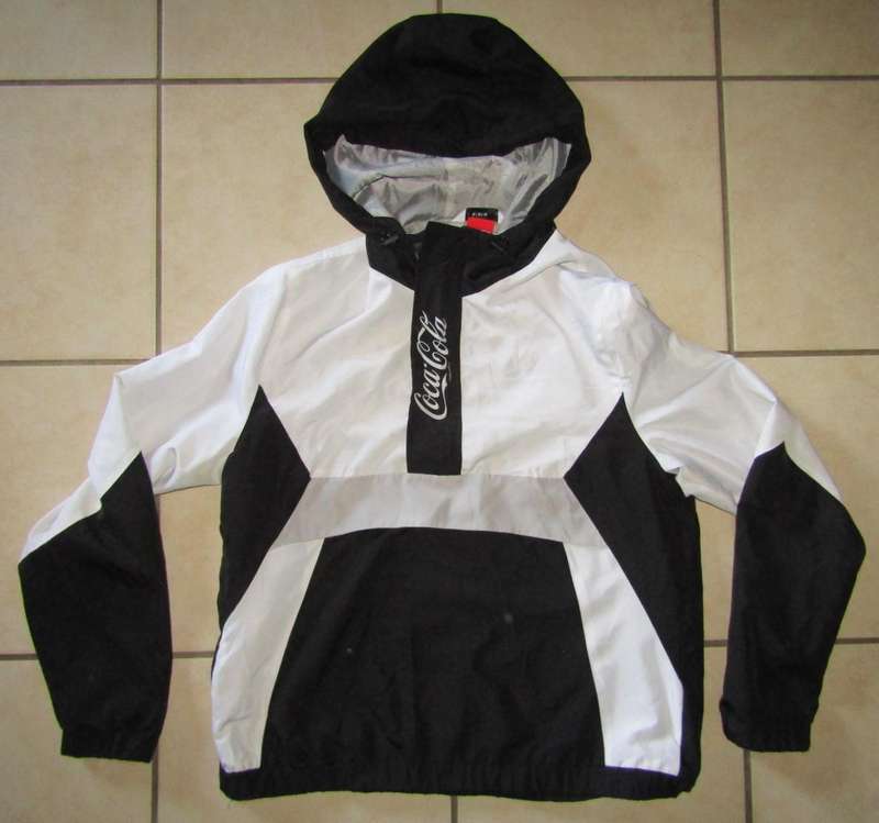 Cool Coca Cola Hoodie - Large Size
