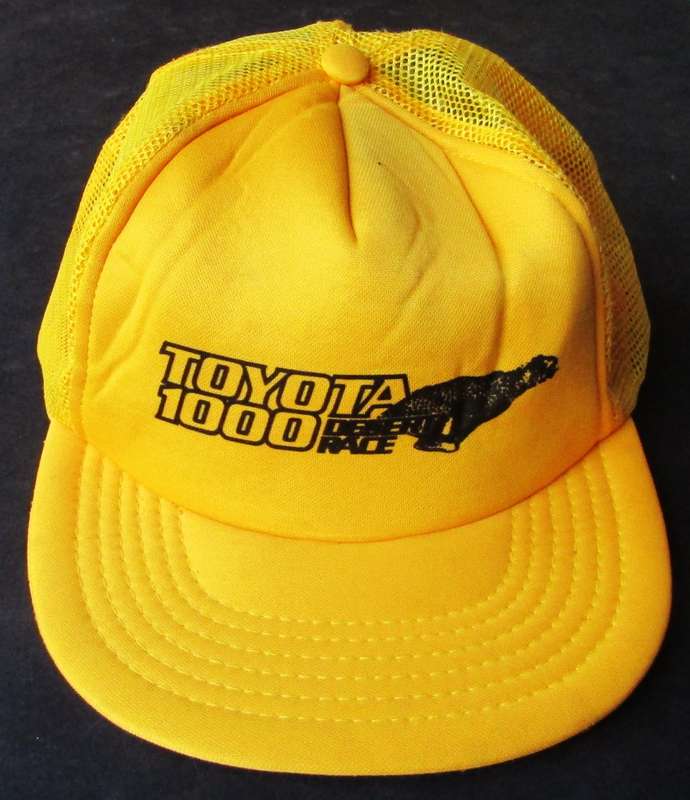 Old Toyota 1000 Desert Race Cap
