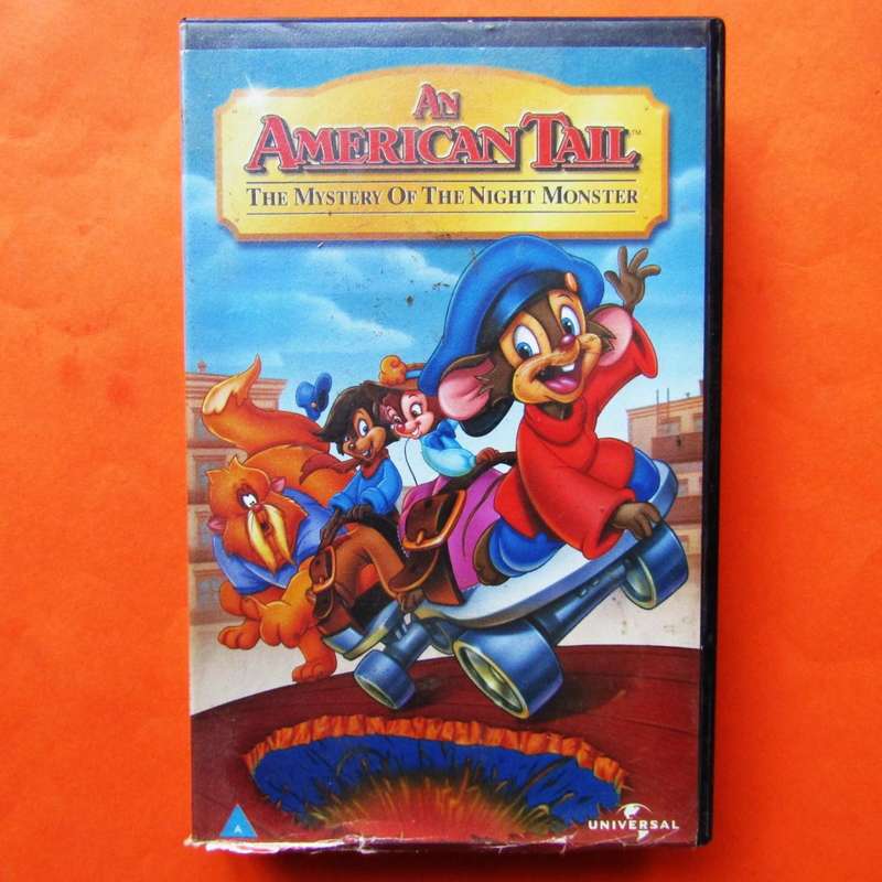 An American Tail - Volume 4 - VHS Tape (1999)