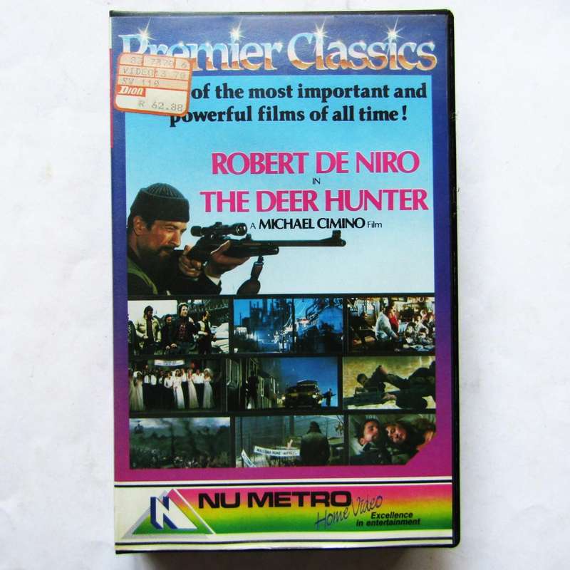 The Deer Hunter - Robert De Niro - Movie VHS Tape (1983)