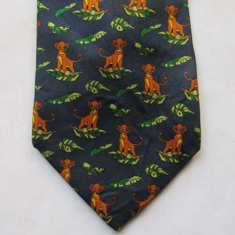 Old Paris Disneyland Neck Tie
