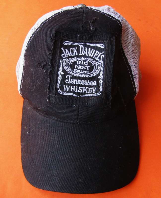Old Jack Daniel's Whiskey Cap