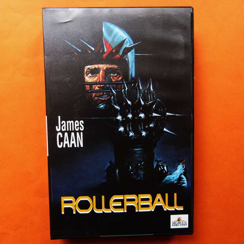 Rollerball - James Caan - Movie VHS Tape (1988)