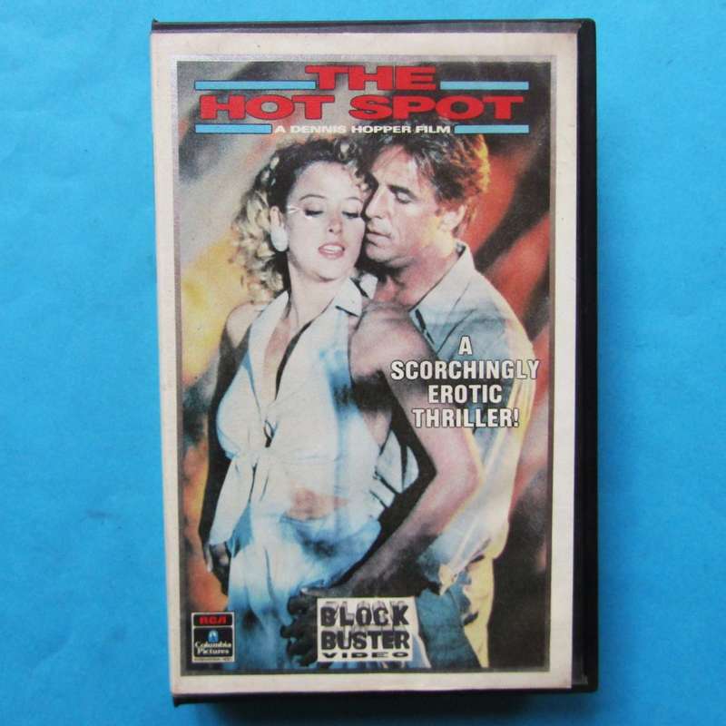 The Hot Spot - Erotic Thriller Movie VHS Tape (1992)