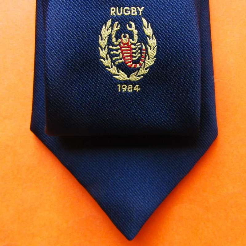 1984 Witwatersrand Police Rugby Neck Tie