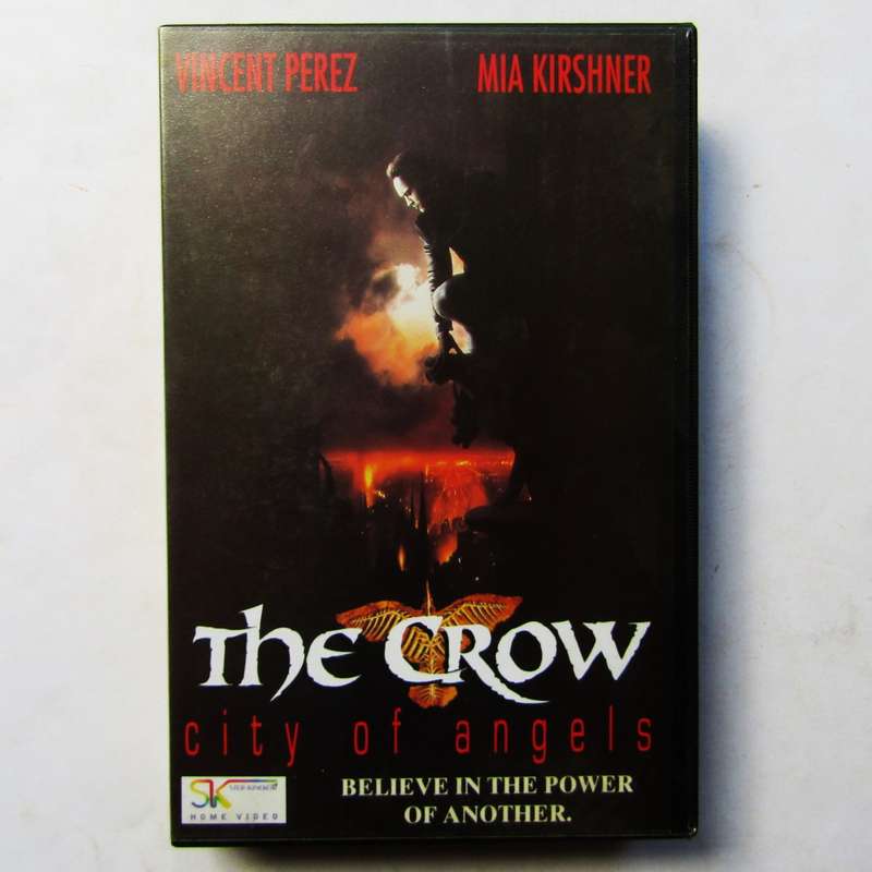 The Crow - City of Angels - Movie VHS Tape (1996)
