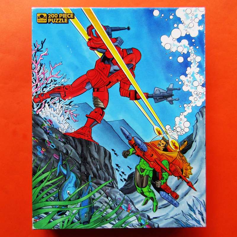 1986 Centurions TV Series Jigsaw Puzzle