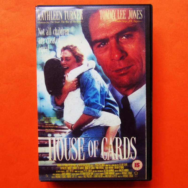 House of Cards - Tommy Lee Jones - Movie VHS Tape