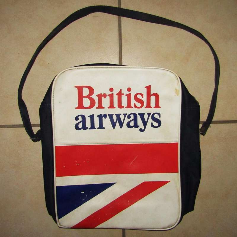 Old British Airways Shoulder Bag