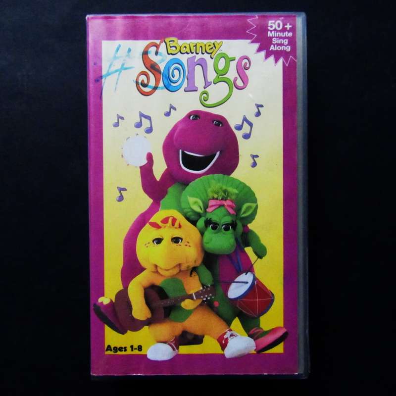 Barney Songs - VHS Video Tape (1998)