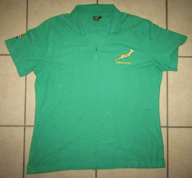 2019 Springbok Rugby Shirt