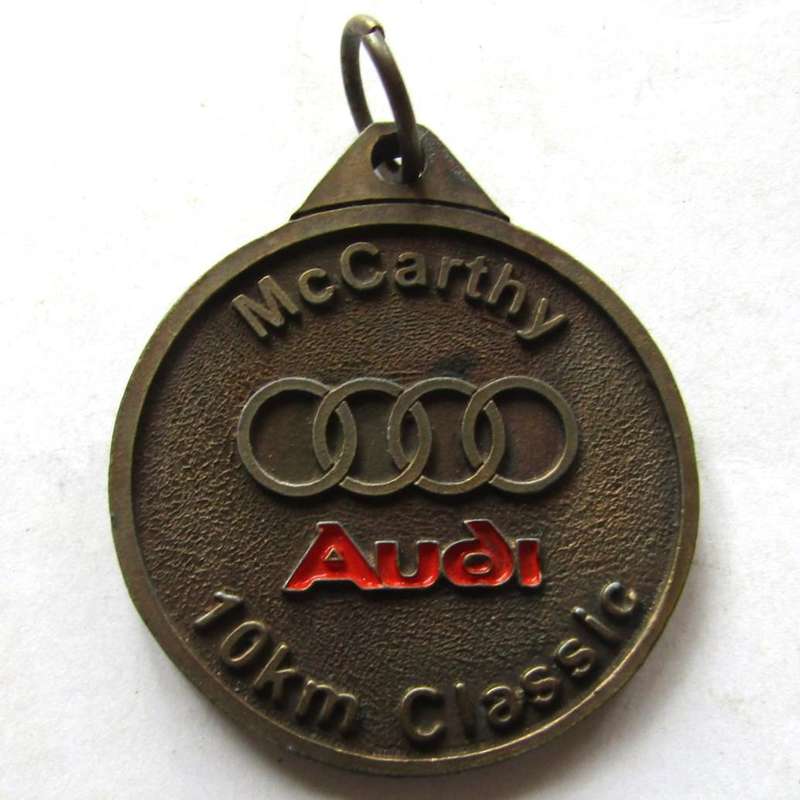 Old Audi Motors Medal