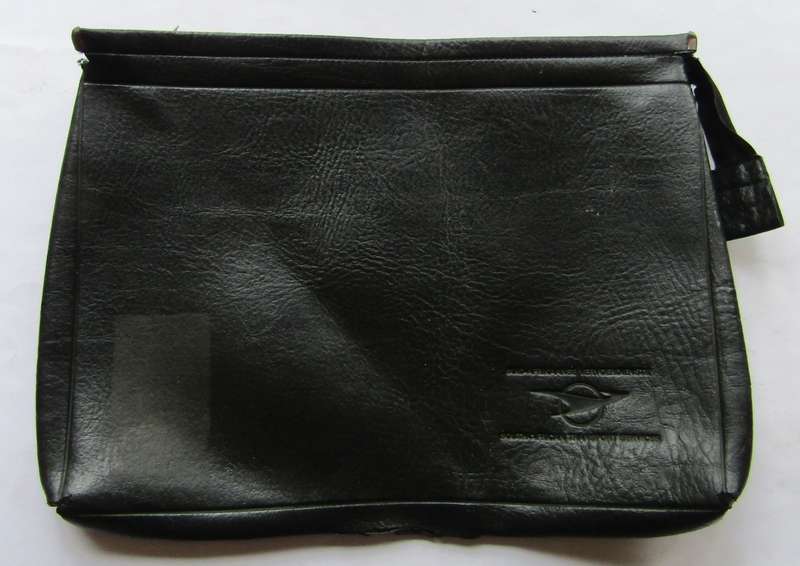 Old SA Transport Services Document Satchel Case