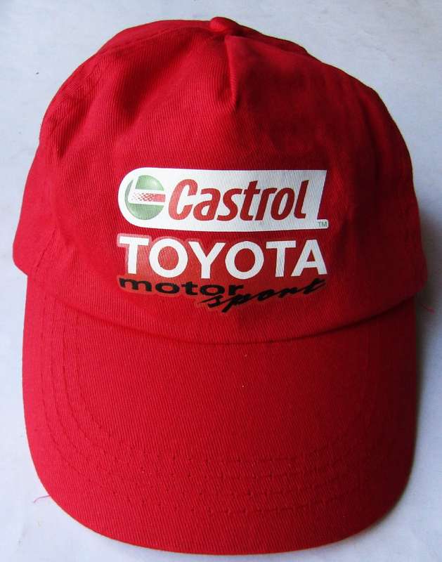 Old Castrol Toyota Motorsport Cap