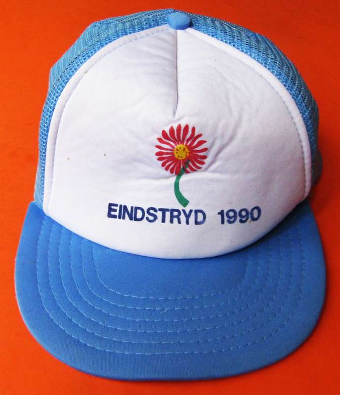 1990 Eindstryd Noord Transvaal Rugby Cap
