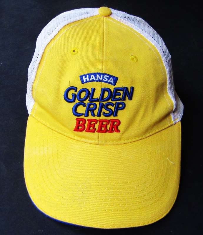Old Hansa Golden Crisp Beer Cap