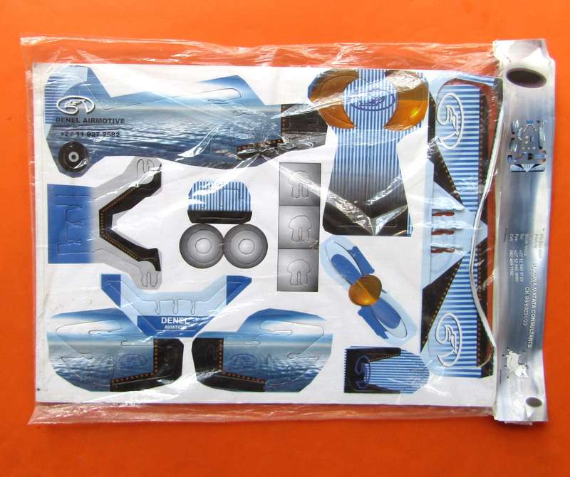Old Denel Model Aircraft Kit
