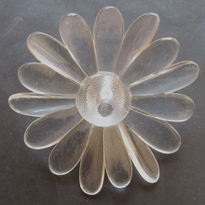 Old Flower Shaped Bottle Pourer / Stopper