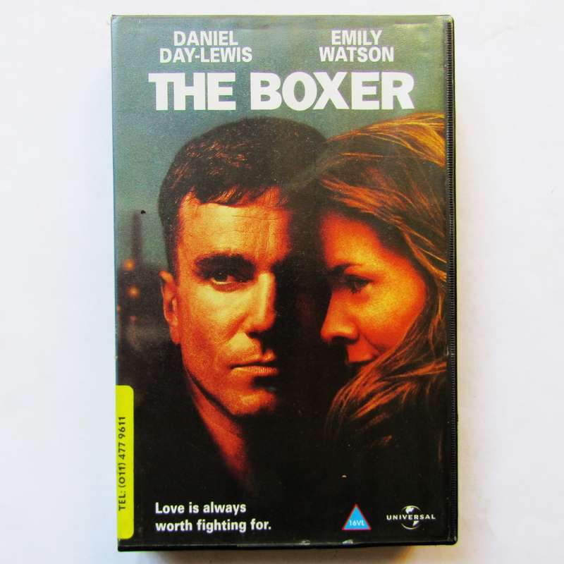 The Boxer - Daniel Day Lewis - Movie VHS Tape (1998)