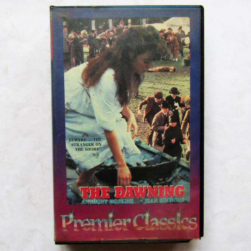 The Dawning - Anthony Hopkins - Movie VHS Tape (1988)