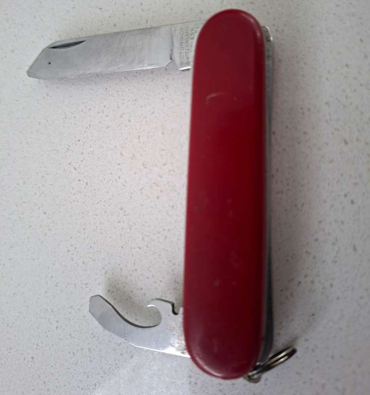 Old Victorinox Swiss Pocket Knife