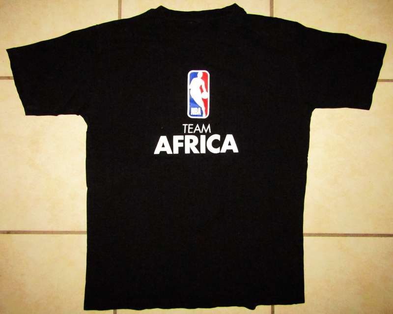 2017 Team Africa NBA Basketball Shirt - Small Size