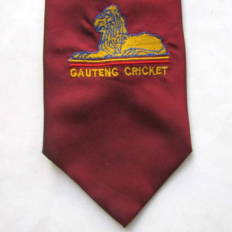 Old Gauteng Cricket Neck Tie