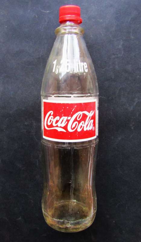 Coca Cola Glass Bottle from 1995