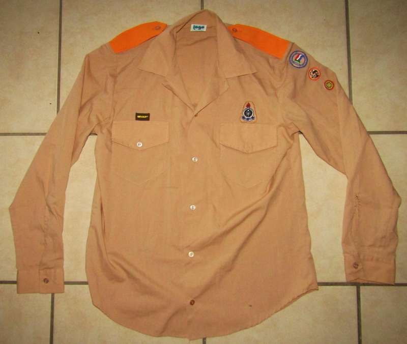 Old Transvaalse Voortrekkers Shirt with Badges