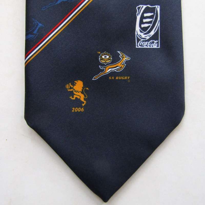 2006 Coca Cola Springbok Rugby Neck Tie