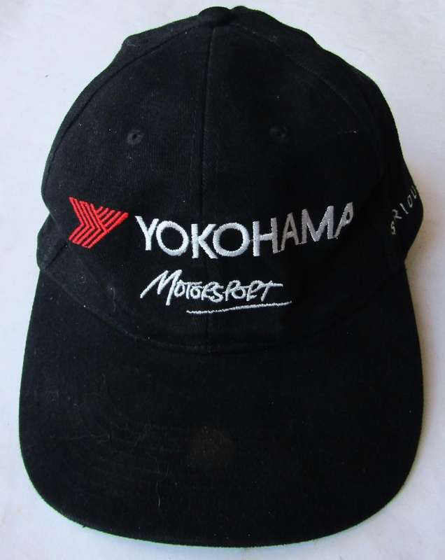 Old Yokohama Motorsport Cap