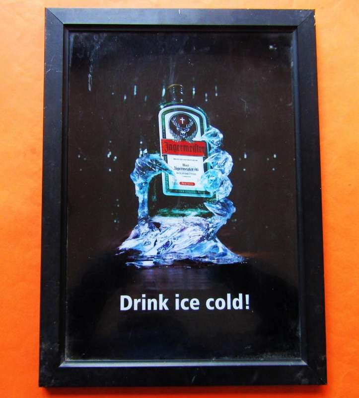 Old Jagermeister LED Advertising Display