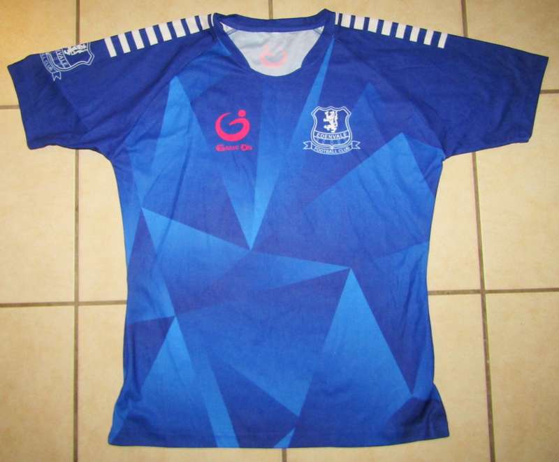 Old Edenvale FC Players Football Jersey