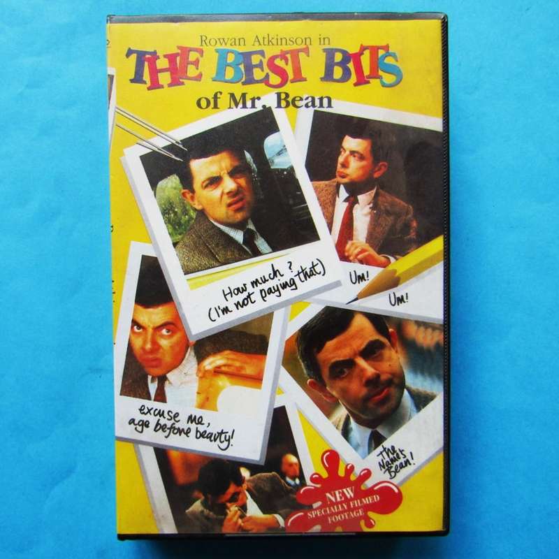The Best Bits of Mr. Bean - VHS Video Tape (1997)