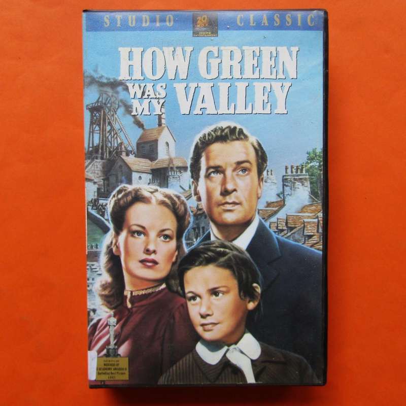How Green Was My Valley - Movie VHS Tape (1996)
