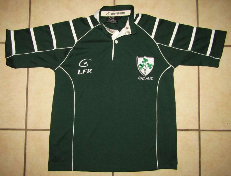 Old Ireland Rugby Jersey - Size XS