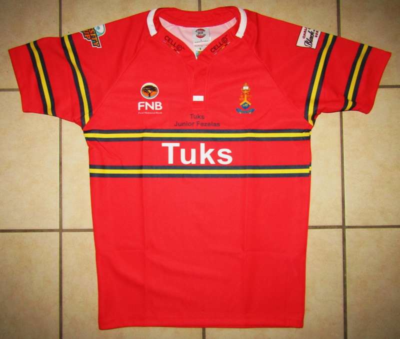 Old Varsity Cup Pretoria University Tuks Players Rugby Jersey