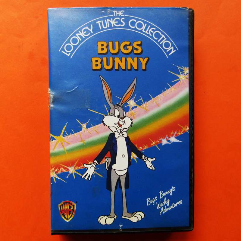 Bugs Bunny - Looney Tunes Collection - VHS Video Tape (1988)