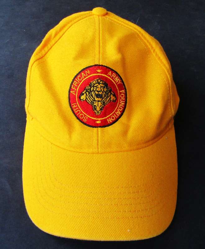 SA Army Foundation Cap