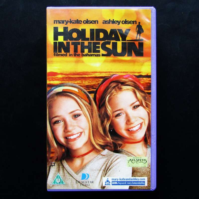 Holiday in the Sun - Olsen Twins - VHS Tape (2001)